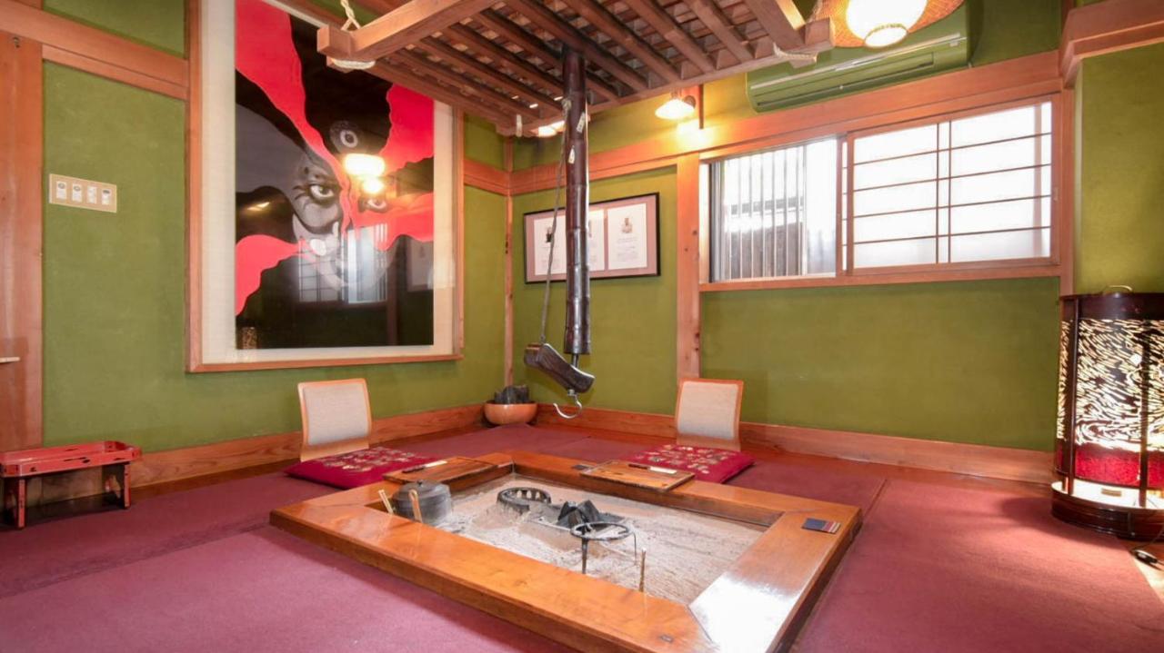 Irorinoyado Ashina Hotell Aizuwakamatsu Eksteriør bilde