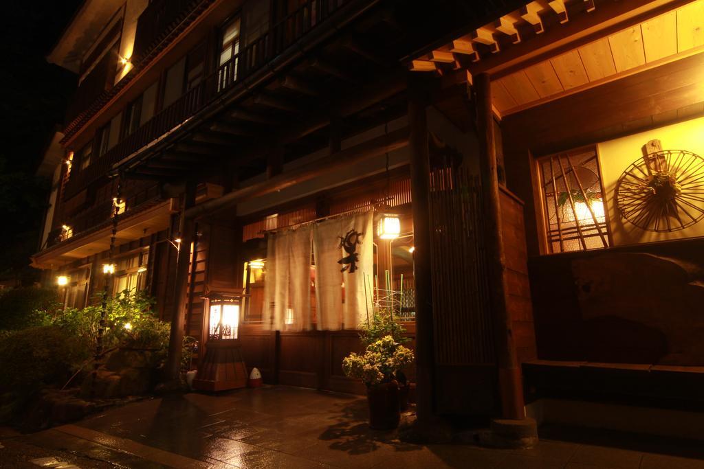Irorinoyado Ashina Hotell Aizuwakamatsu Eksteriør bilde