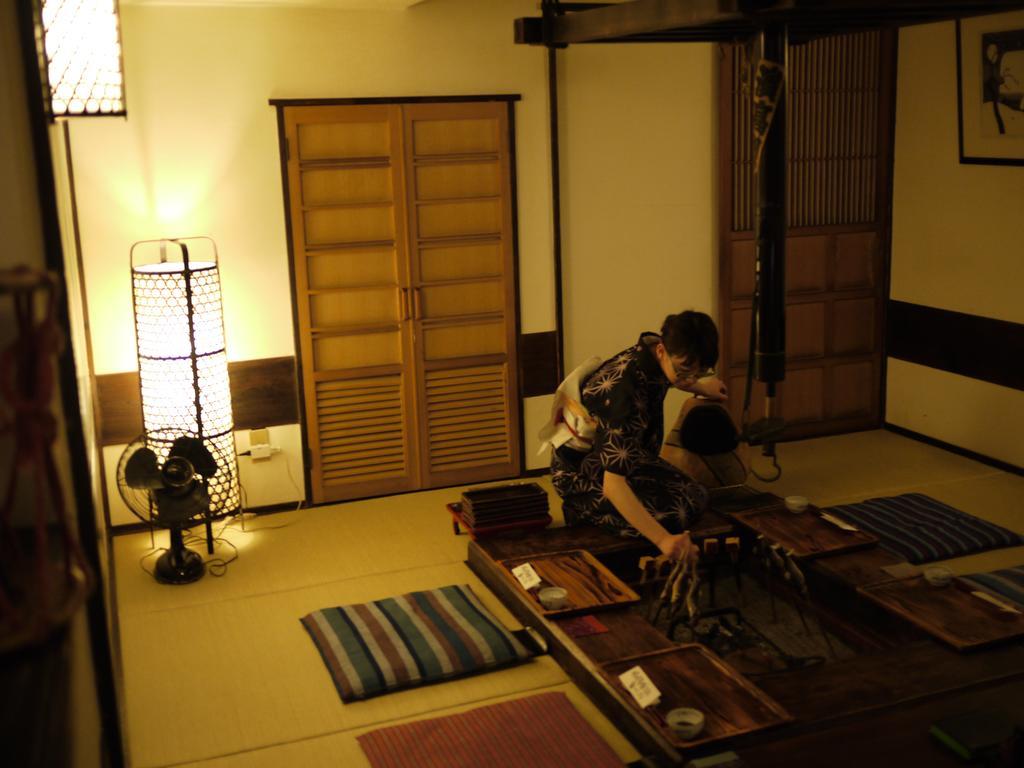 Irorinoyado Ashina Hotell Aizuwakamatsu Eksteriør bilde