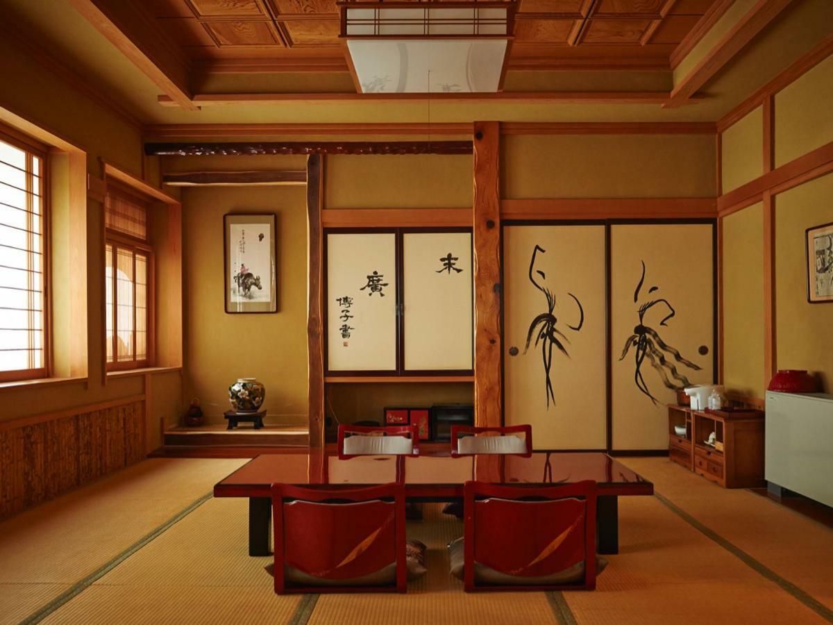 Irorinoyado Ashina Hotell Aizuwakamatsu Eksteriør bilde