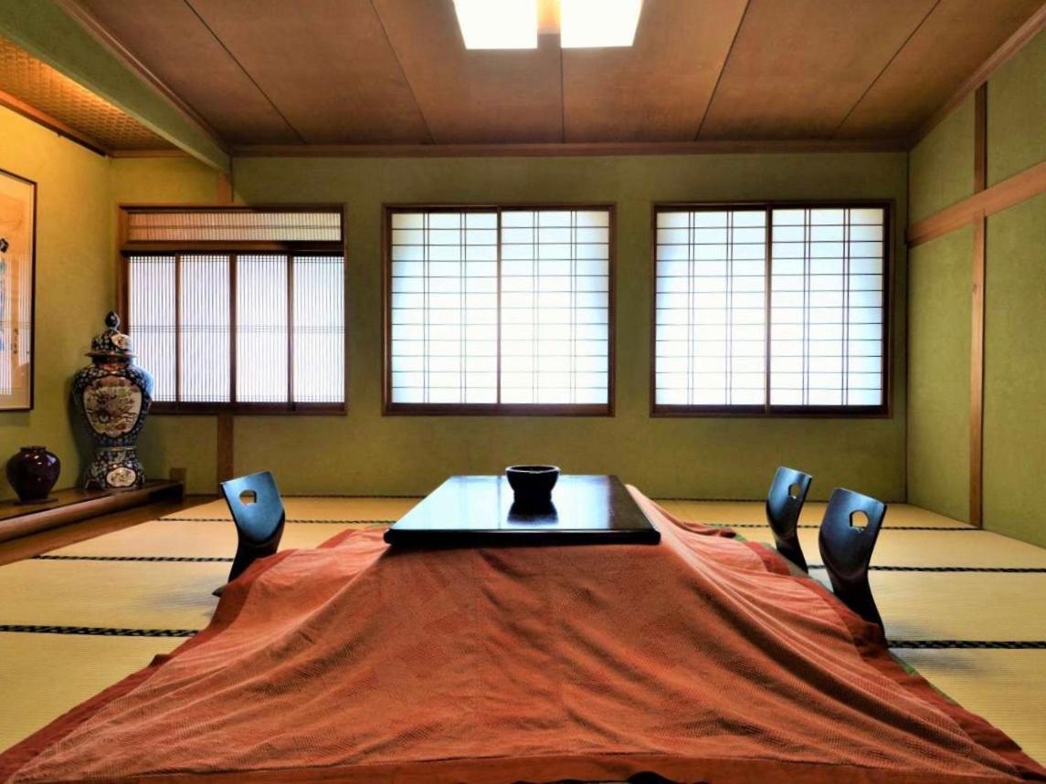 Irorinoyado Ashina Hotell Aizuwakamatsu Eksteriør bilde